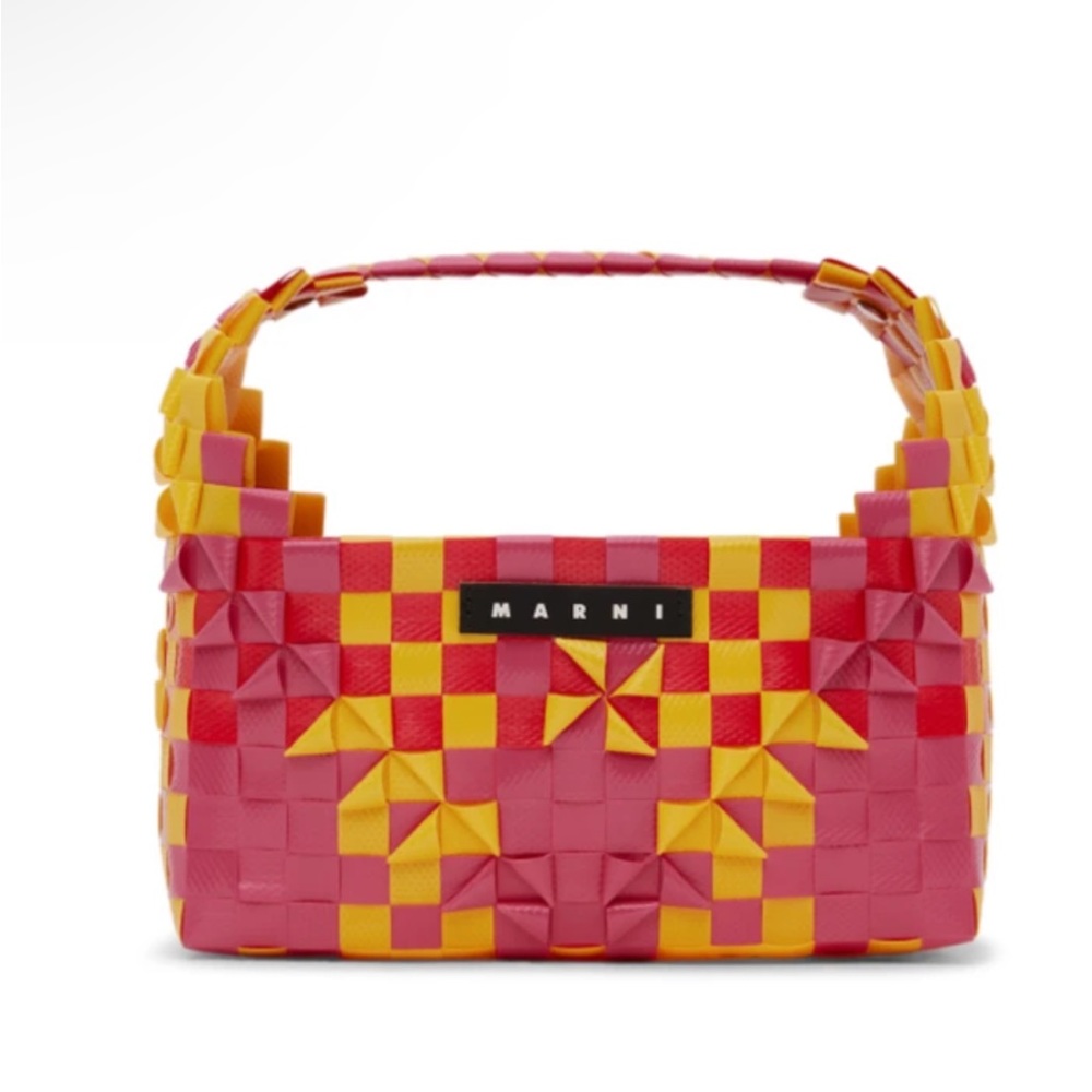 Marni basket bag